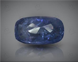 Blue Sapphire Heated & Treated Natural Certified 4.69 carats - DIN 85045